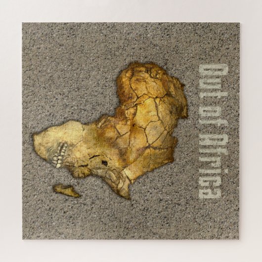 Außerhalb Afrikas Puzzle (Horizontal)