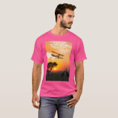 außerhalb Afrikas T-Shirt (Vorne ganz)