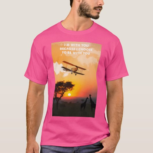 außerhalb Afrikas T-Shirt (Vorderseite)