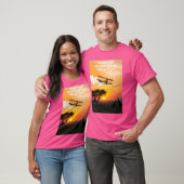 außerhalb Afrikas T-Shirt (Unisex)