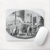 Außerhalb der alten Hut-Taverne Mousepad (Mit Mouse)