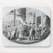 Außerhalb der alten Hut-Taverne Mousepad (Vorne)