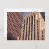 Außerhalb der Bank von Nova Scotia, Toronto Postkarte (Vorne/Hinten)