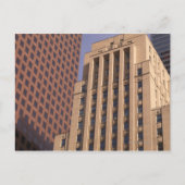 Außerhalb der Bank von Nova Scotia, Toronto Postkarte (Vorderseite)