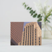 Außerhalb der Bank von Nova Scotia, Toronto Postkarte (Stehend Vorderseite)