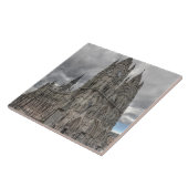 Außerhalb der Basilika in Quito, Ecuador Fliese (Seite)