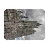 Außerhalb der Basilika in Quito, Ecuador Magnet (Horizontal)