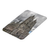 Außerhalb der Basilika in Quito, Ecuador Magnet (Linke Seite)