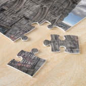 Außerhalb der Basilika in Quito, Ecuador Puzzle (Seite)