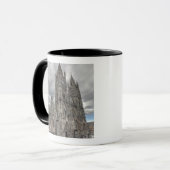 Außerhalb der Basilika in Quito, Ecuador Tasse (Vorderseite Links)