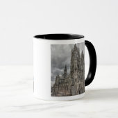 Außerhalb der Basilika in Quito, Ecuador Tasse (VorderseiteRechts)