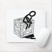 Außerhalb der Box denken Mousepad (Mit Mouse)