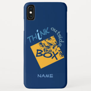 Außerhalb der Box individuelle Name Telefongehäuse Case-Mate iPhone Hülle