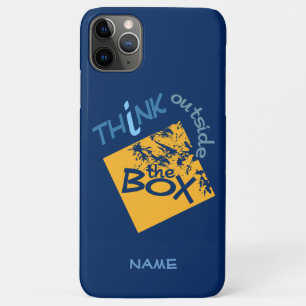 Außerhalb der Box individuelle Name Telefongehäuse Case-Mate iPhone Hülle
