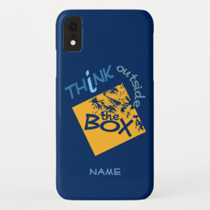 Außerhalb der Box individuelle Name Telefongehäuse Case-Mate iPhone Hülle