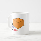 Außerhalb der Box Kaffeetasse (Vorderseite Links)