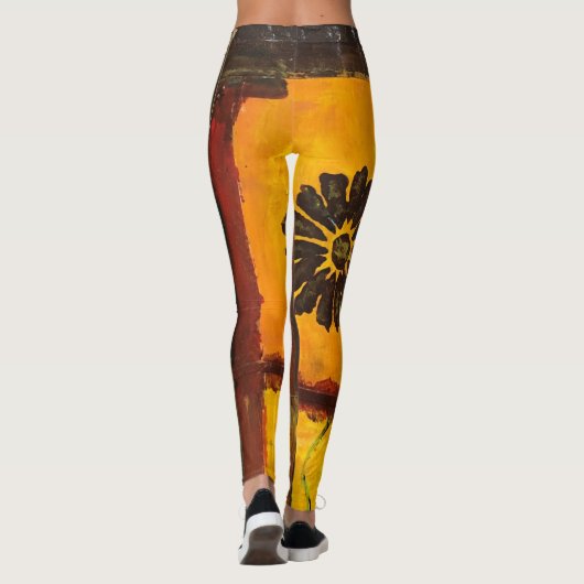 Außerhalb der Box Leggings (Rückseite)