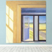 Außerhalb der Box Leinwanddruck (Insitu (Holzboden))