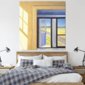 Außerhalb der Box Leinwanddruck (Insitu (Schlafzimmer))