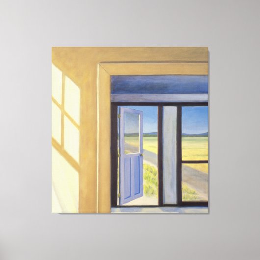 Außerhalb der Box Leinwanddruck (Vorderseite)