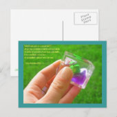 Außerhalb der Box Postkarte (Vorne/Hinten)