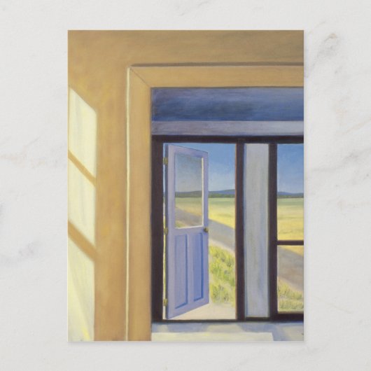 Außerhalb der Box Postkarte (Vorderseite)