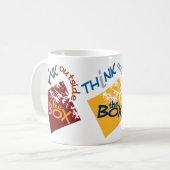 Außerhalb der Box Tasse - wählen Sie Stil & Farbe (Vorderseite Links)