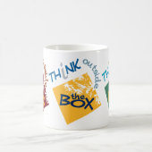 Außerhalb der Box Tasse - wählen Sie Stil & Farbe (Mittel)