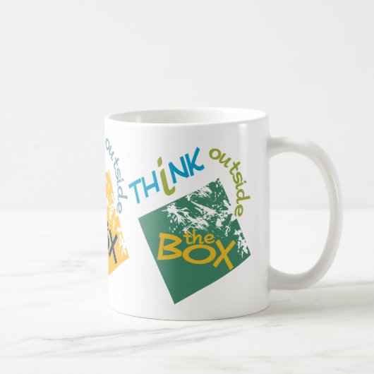 Außerhalb der Box Tasse - wählen Sie Stil & Farbe (Rechts)