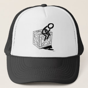 Außerhalb der Box Truckerkappe