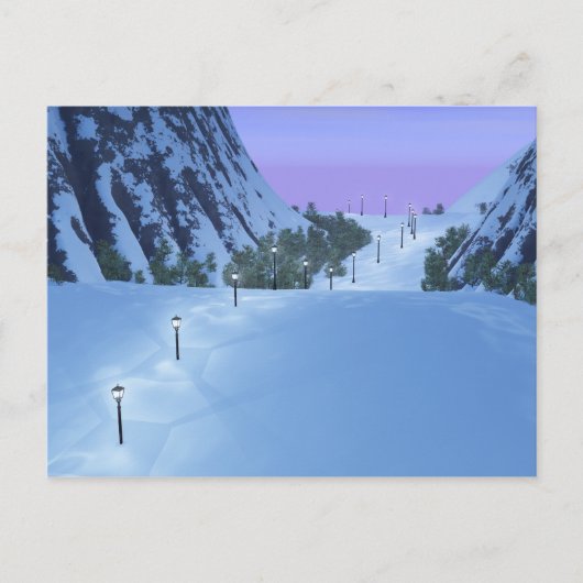 Außerhalb der Fairyland Postkarte (Vorderseite)