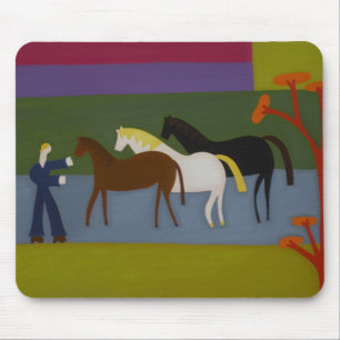Außerhalb der Great Western Studios auf der Höhe Mousepad