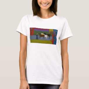 Außerhalb der Great Western Studios auf der Höhe T-Shirt