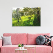 Außerhalb der Mauern von San Gimignano Leinwanddruck (Insitu (Wohnzimmer))