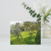 Außerhalb der Mauern von San Gimignano Postkarte (Stehend Vorderseite)