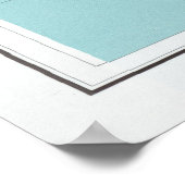 Außerhalb der NC Karte (1993) North Carolina Coast Poster (Ecke)