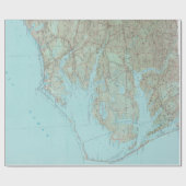 Außerhalb der NC-Karte der Banken (1993) Geschenkpapier (Flach)