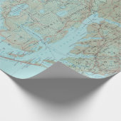 Außerhalb der NC-Karte der Banken (1993) Geschenkpapier (Ecke)