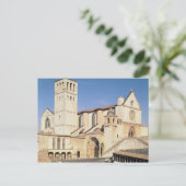 Außerhalb der Oberen und Unterkirche, 1228-53 Postkarte (Stehend Vorderseite)