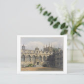 Außerhalb der Oriel-Uni, Abbildung aus dem " Postkarte (Stehend Vorderseite)