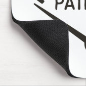 Außerhalb der Patienzgasanzeige Mousepad (Ecke)