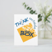 Außerhalb der Postkarte (Stehend Vorderseite)