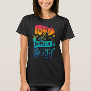Außerhalb der Quarantäne ins Kinderzimmer zurück i T-Shirt