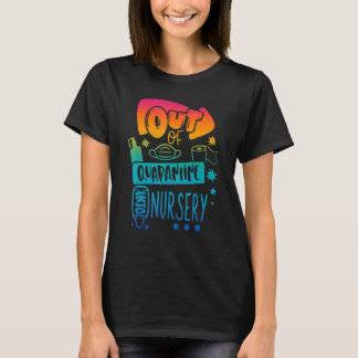 Außerhalb der Quarantäne ins Kinderzimmer zurück i T-Shirt