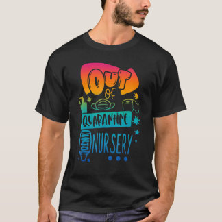 Außerhalb der Quarantäne ins Kinderzimmer zurück i T-Shirt
