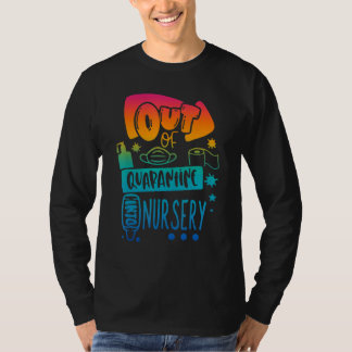 Außerhalb der Quarantäne ins Kinderzimmer zurück i T-Shirt