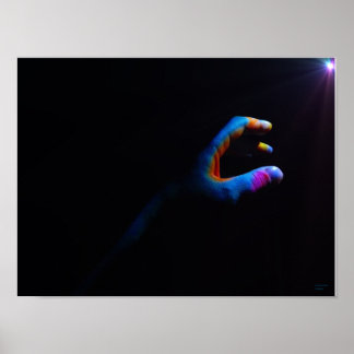 außerhalb der Reichweite Poster