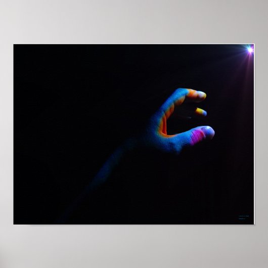 außerhalb der Reichweite Poster (Vorne)