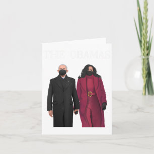 Außerhalb der Saison Feminismus Michelle und Barac Karte
