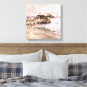 außerhalb der Saison Leinwanddruck (Insitu (Schlafzimmer))